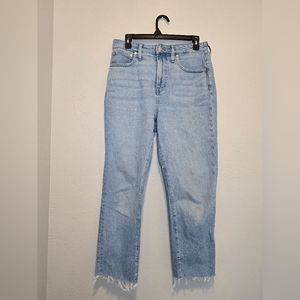 Madewell The Curvy Perfect vintage Jean